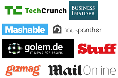 media logos