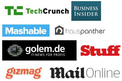 media logos